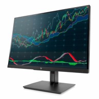 HP Monitor Z24n G2 24" LED IPS tanki rub, crna 